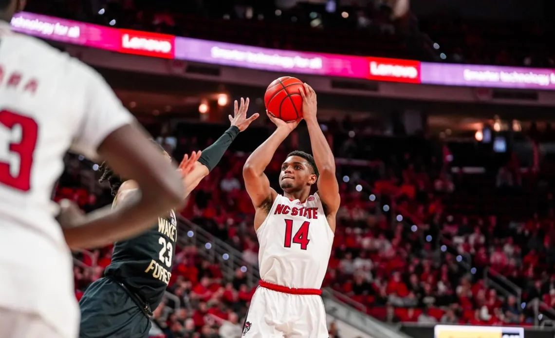 NC State Completes Comeback to Beat Wake Forest 83-76