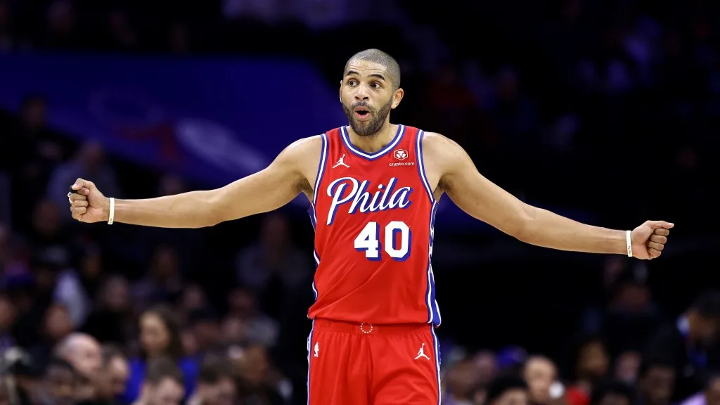 Sixers’ Nic Batum discusses recovery from recent hamstring injury