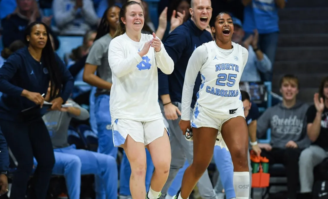 Tar Heels Survive Fourth Quarter Run by the Canes, Win 66-61