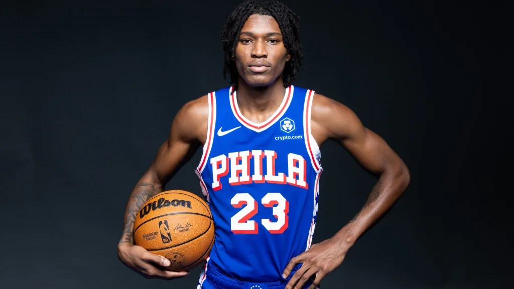 Terquavion Smith reacts to making NBA debut after Sixers beat Magic