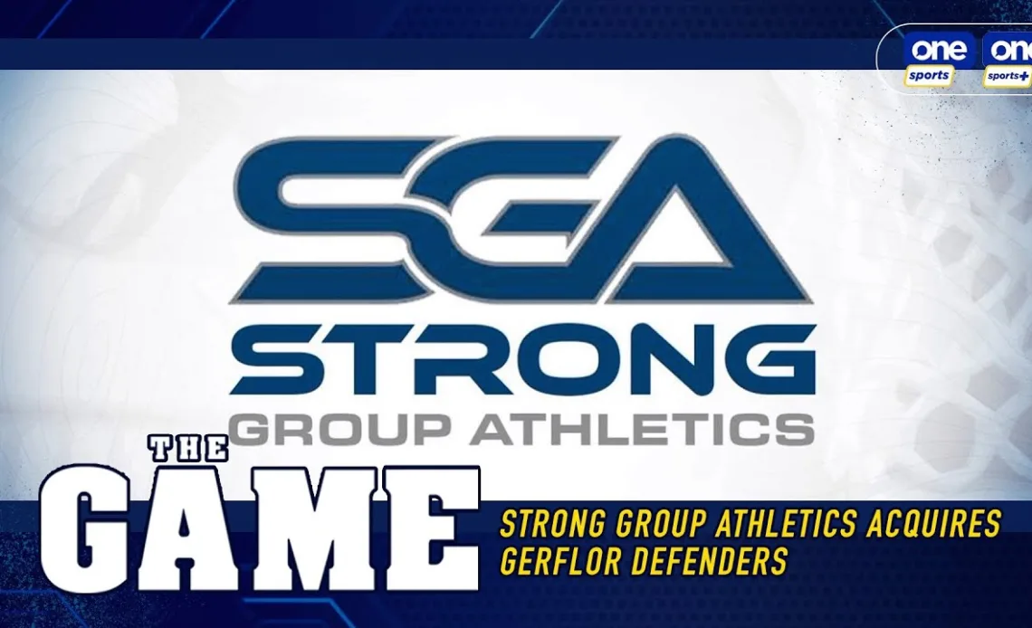 The Game | Strong Group Athletics acquires Gerflor Defenders