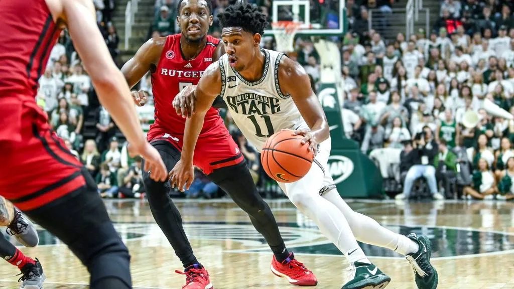 Tip time, TV details for MSU-Rutgers basketball game on Sunday