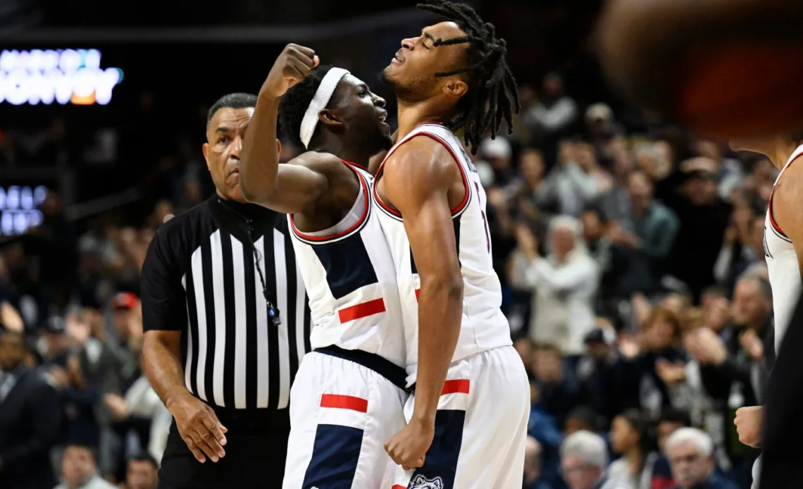 UConn men start new year with 85-56 rout of DePaul behind four double-digit scorers