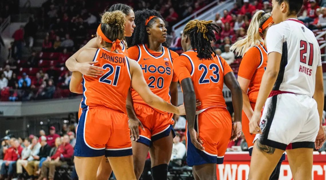 Virginia Women's Basketball | Virginia Falls at No. 6 NC State, 93-66