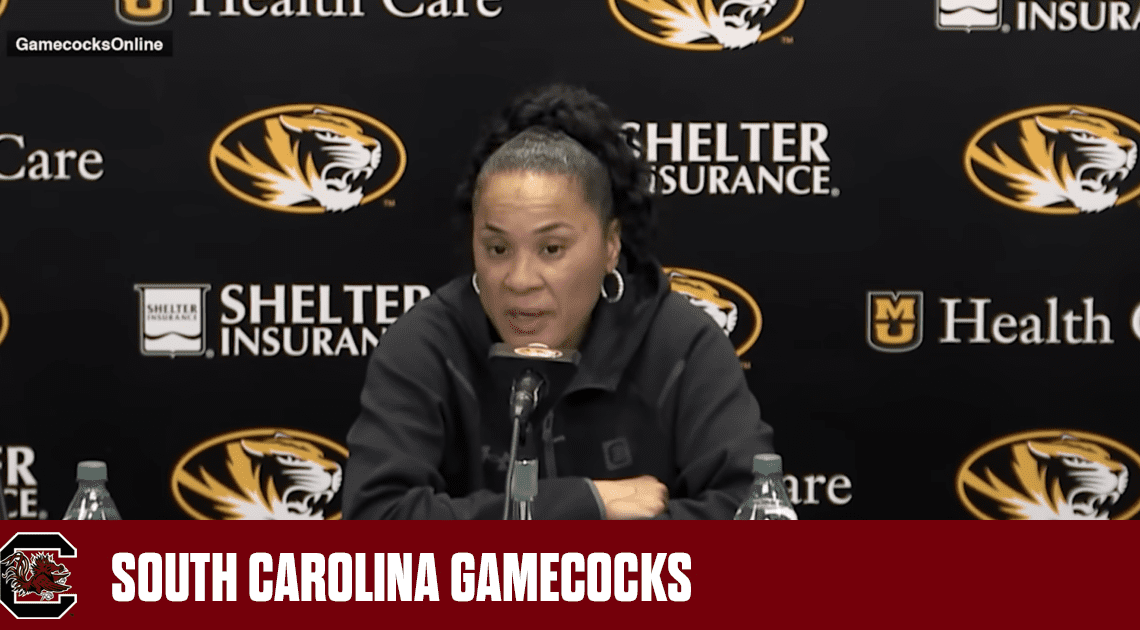 WBB PostGame News Conference:  Dawn Staley – (Mizzou)