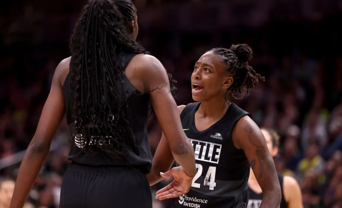 Washington Mystics v Seattle Storm