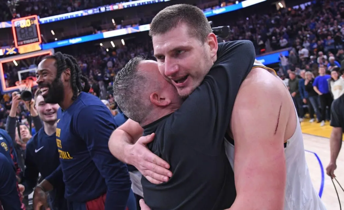 Warriors collapse as Nikola Jokic hits miracle game-winner; New QB1 at Ohio State?