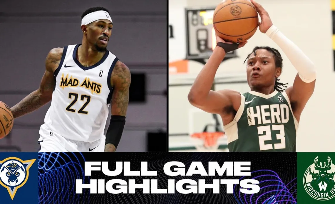 Wisconsin Herd vs. Indiana Mad Ants - Game Highlights