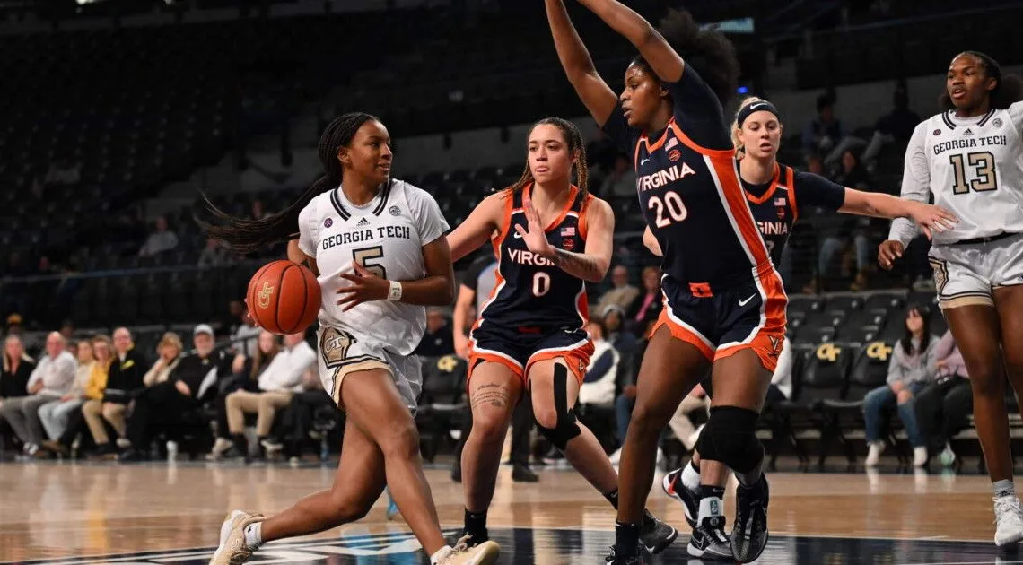 Women's Basketball vs. Virginia – Women's Basketball — Georgia Tech Yellow Jackets