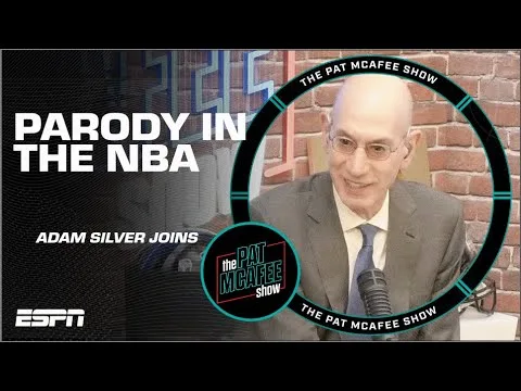 Adam Silver addresses LeBron to Warriors reports & NBA parody! | The Pat McAfee Show