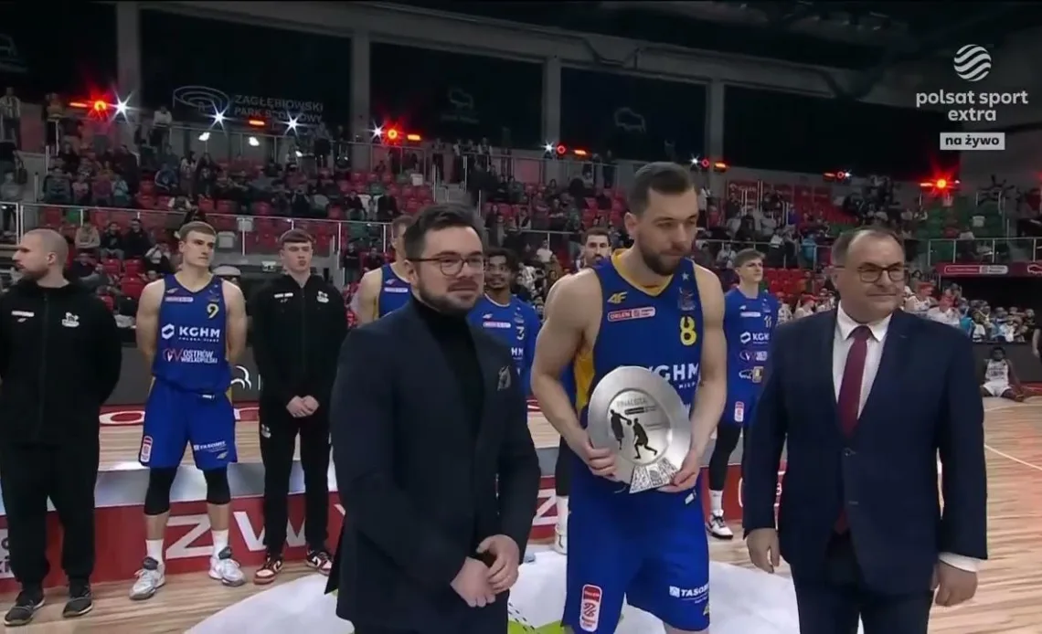 Arged BM Stal Ostrów Wielkopolski - finalista Pekao S.A. Pucharu Polski #PLKPL