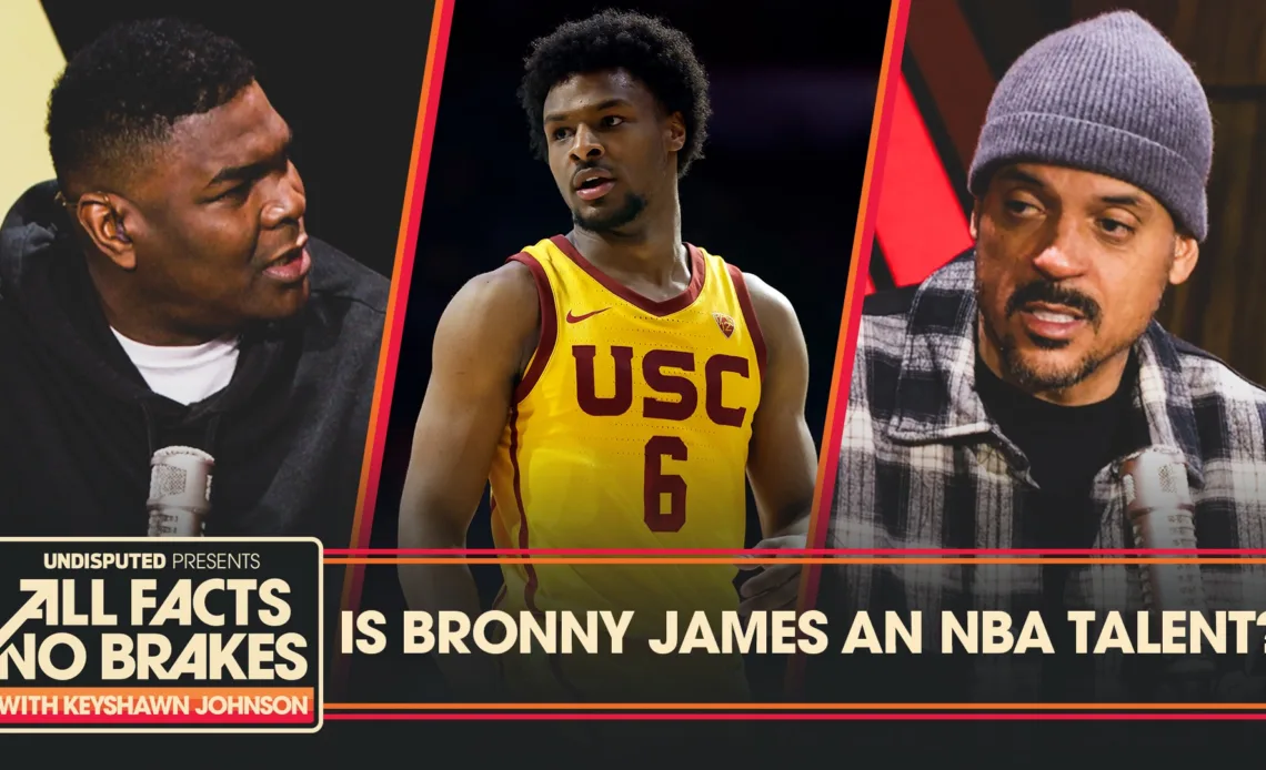 Bronny James have the talent to make it in the NBA? | All Facts No Brakes