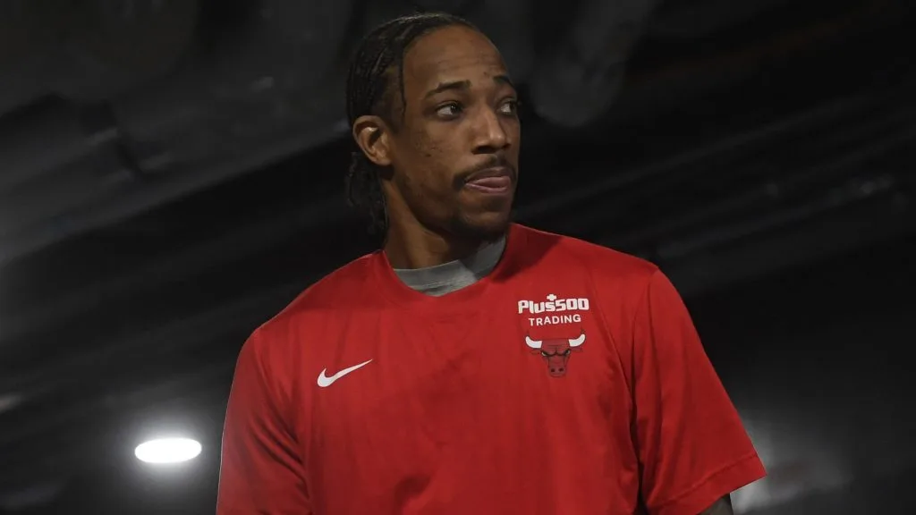 Bulls star DeMar DeRozan on his fondness of playing heavy minutes