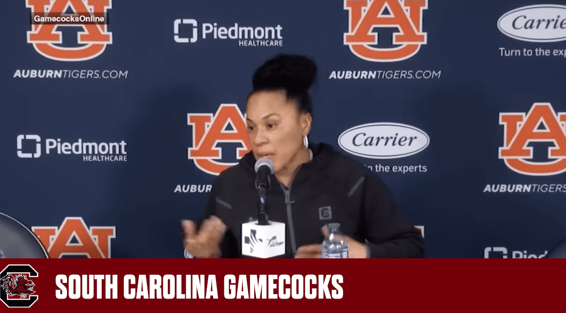 Dawn Staley Postgame