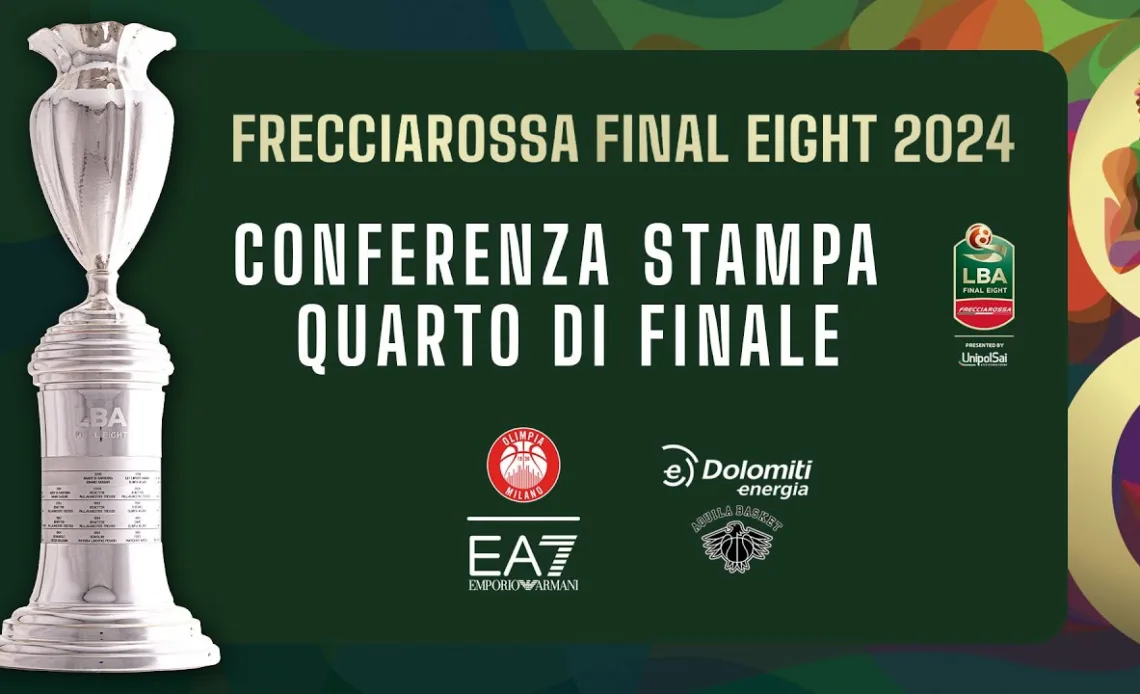 EA7 Emporio Armani Milano - Dolomiti Energia Trentino | Conferenza stampa post partita