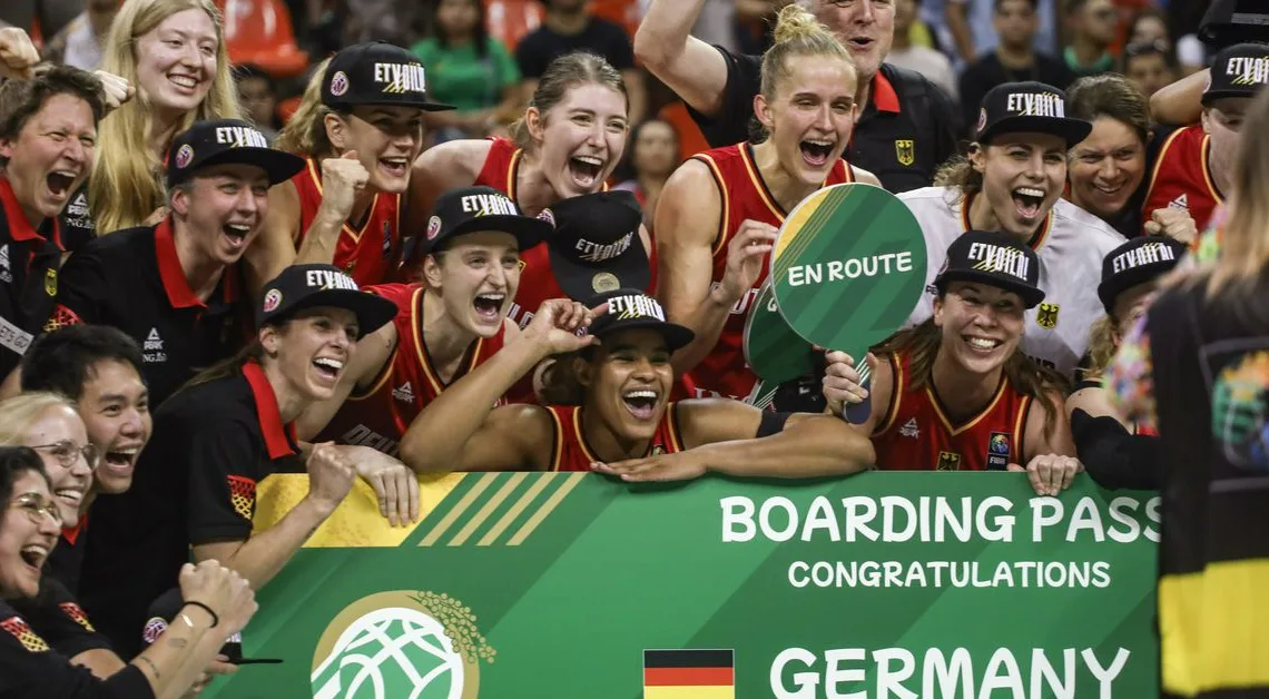 FIBA: German women’s national team earn first Olympic berth