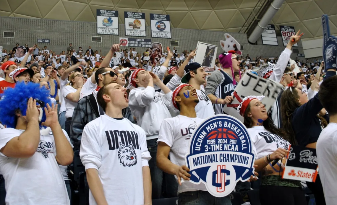 Gampel Pavilion to host ESPN College Gameday before UConn men's basketball hosts Villanova Feb. 24