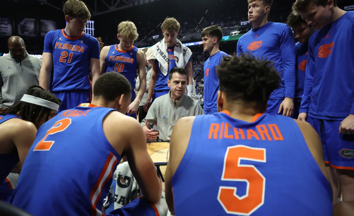 Gators Get SEC Co-Leader Auburn in O'Dome