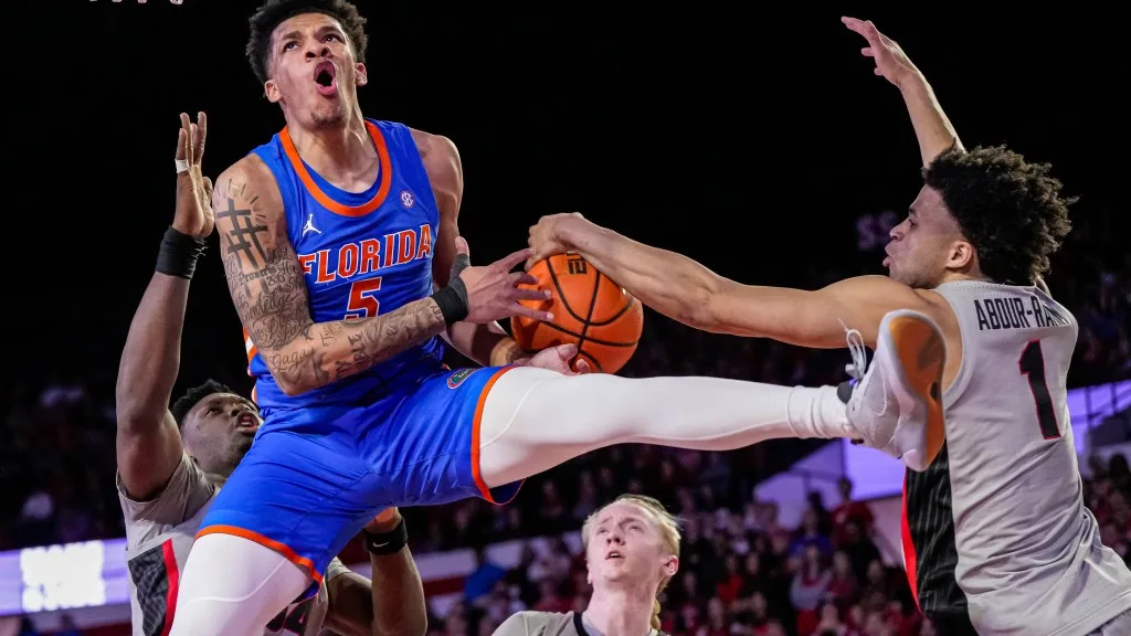 Gators rise in KenPom rankings after Georgia win