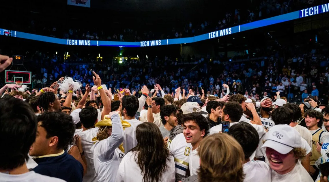 Highlights from Georgia Tech vs. North Carolina – Men's Basketball — Georgia Tech Yellow Jackets