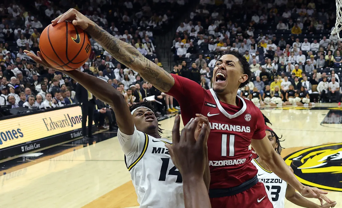 How to watch, stream Arkansas basketball vs. Missouri basketball