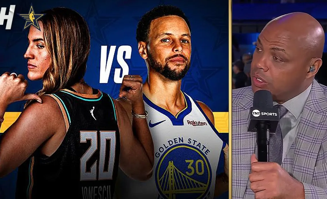 Inside the NBA preview Steph vs Sabrina 3-Point Challenge