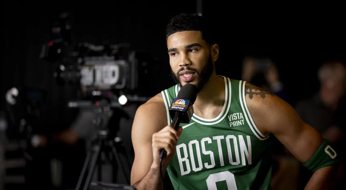 Jayson Tatum to make debut as on-air analyst at All-Star weekend