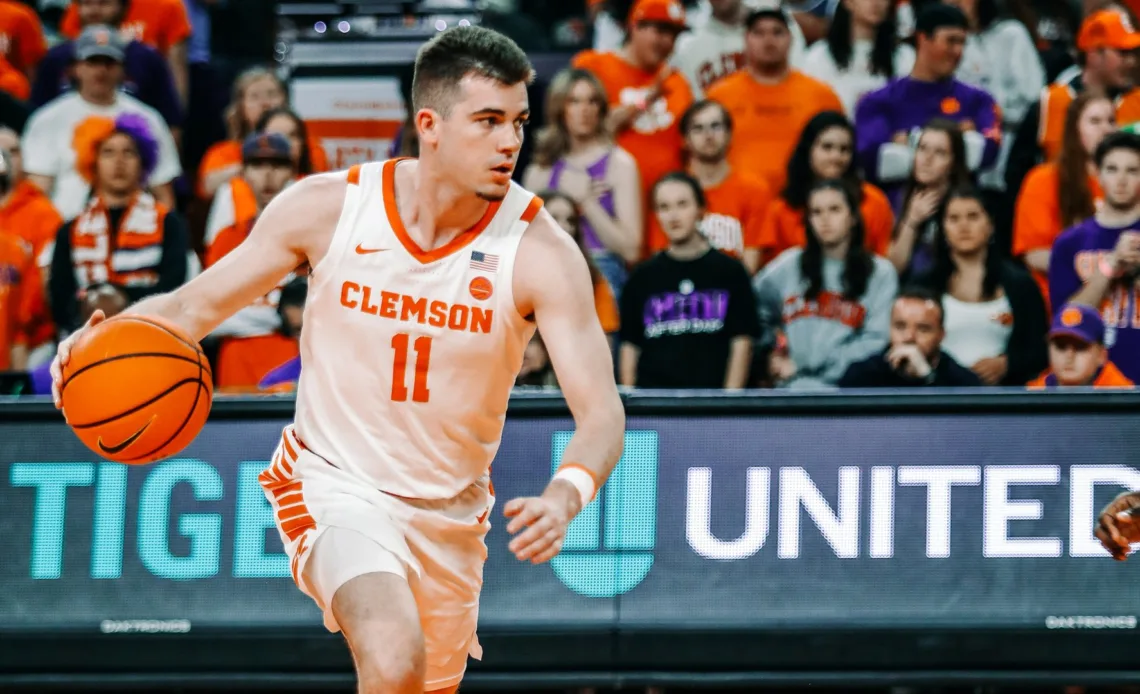 Joseph Girard III Scores 24 to Lead Clemson to a 74-63 Win Over Florida State