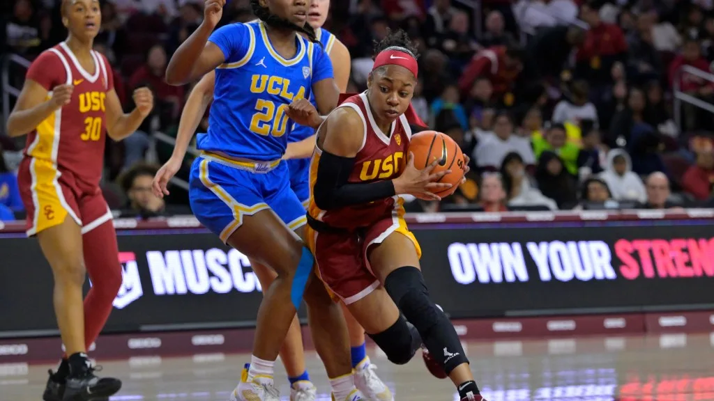 Kayla Williams provides senior leadership for USC in win at Cal