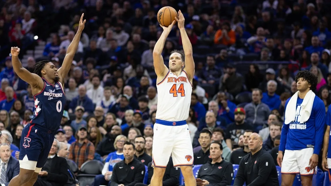 Knicks takeaways from Thursday's 110-96 win over 76ers, including Bojan Bogdanovic's perfect night from deep