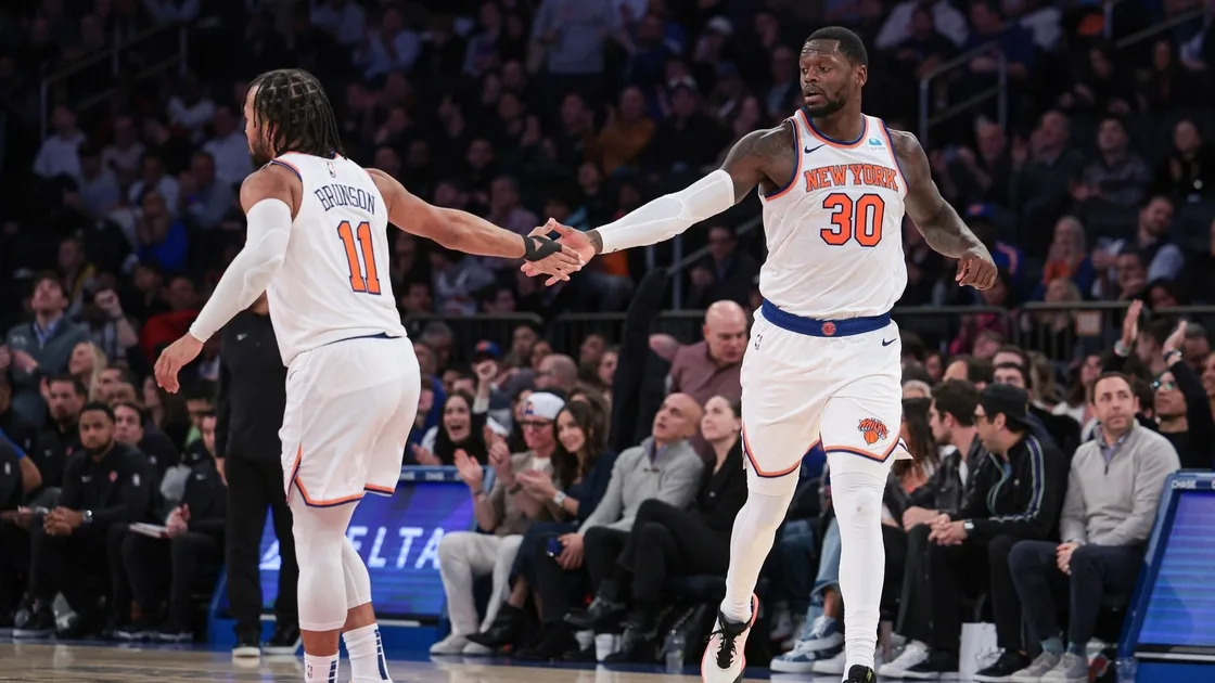 Knicks' Jalen Brunson, Julius Randle named reserves for 2024 NBA All-Star Game