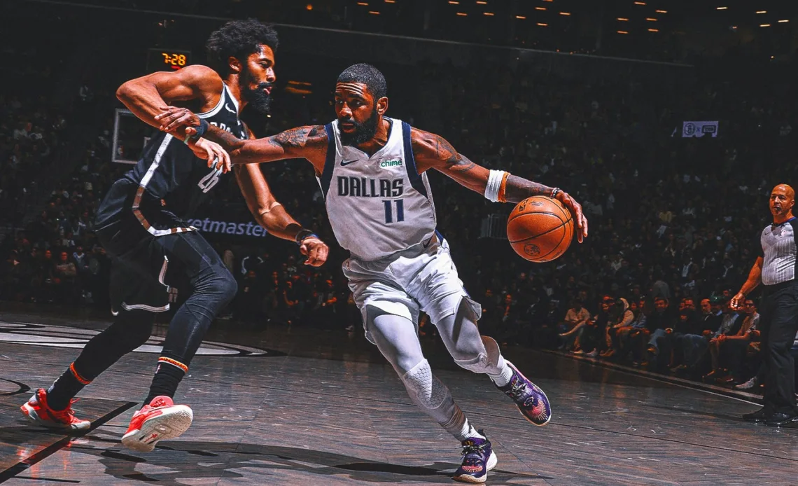 Kyrie Irving wants 'to move forward' after 36-point night in return to Brooklyn