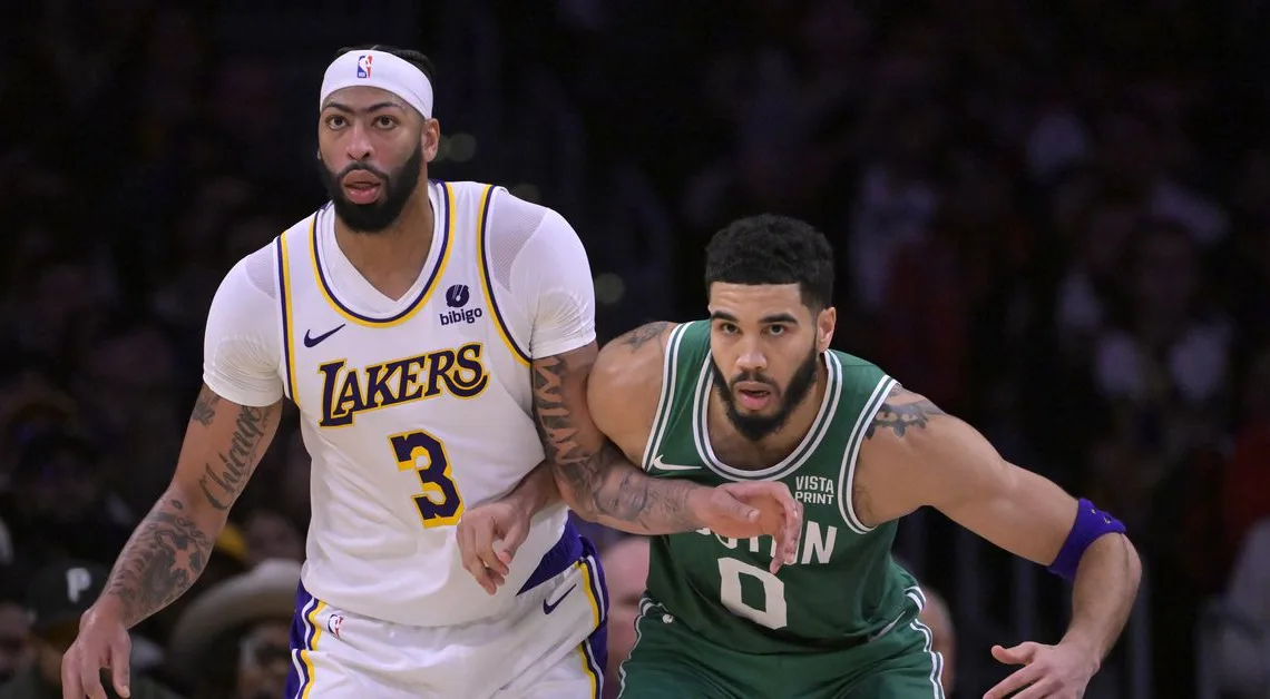 Los Angeles Lakers (24-25) at Boston Celtics (37-11) Game #49 2/1/24