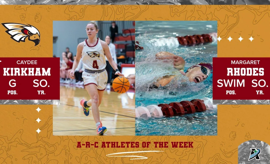 Margaret Rhodes & Caydee Kirkham named A-R-C Performers of the Week