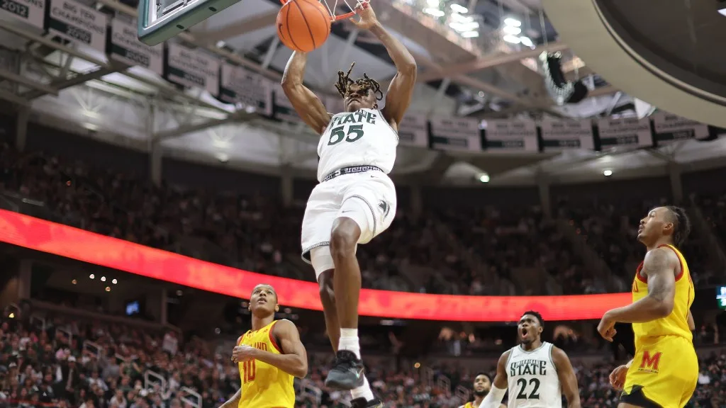 Michigan State basketball gets big win over Maryland, 63-54