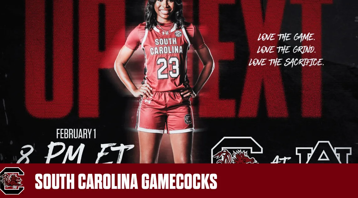 No. 1 Gamecocks Head to the Plains Thursday – University of South Carolina Athletics