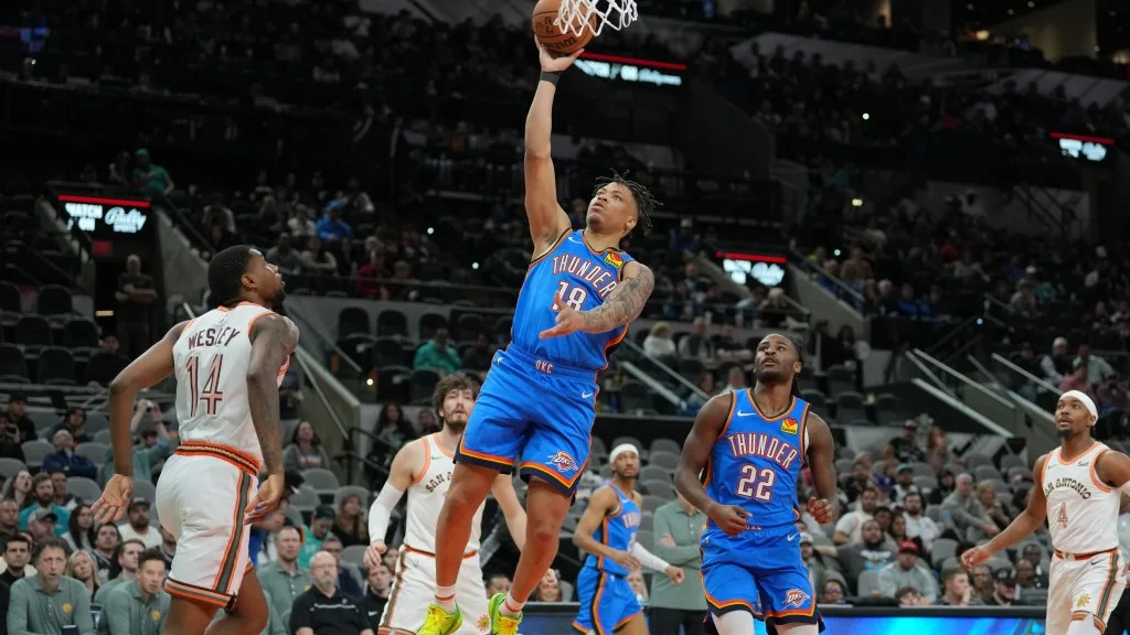 OKC Blue dominate Texas Legends in massive 145-94 win