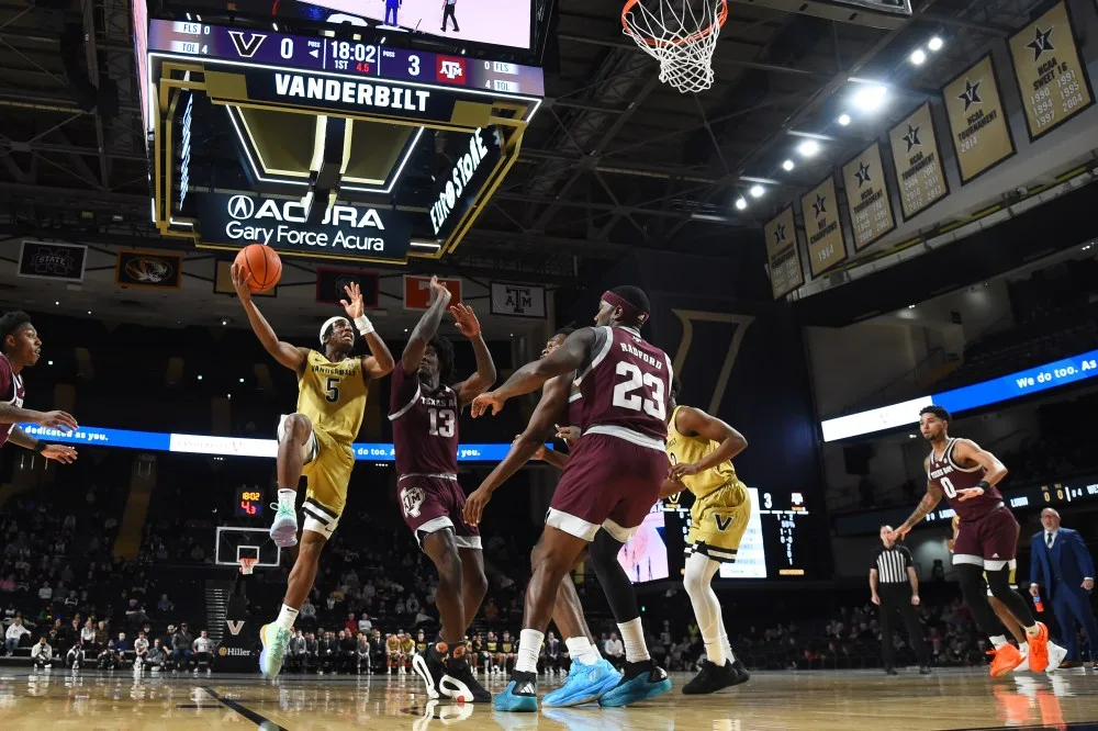 Photos from the Aggies road loss vs. Vanderbilt