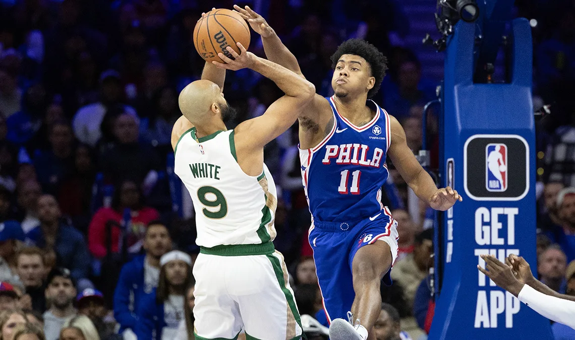 Report: Celtics acquire Jaden Springer in trade with 76ers