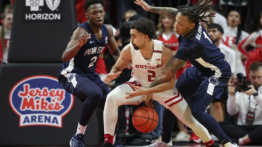 Rutgers men’s basketball drops third straight game