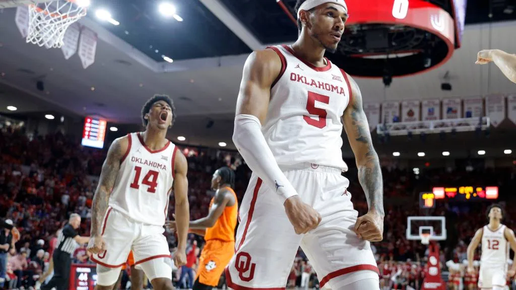 Sooners have eyes on NCAA Tournament