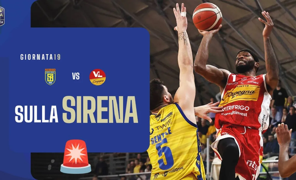 🚨 Sulla sirena: l'incredibile finale di Scafati 🆚 Pesaro