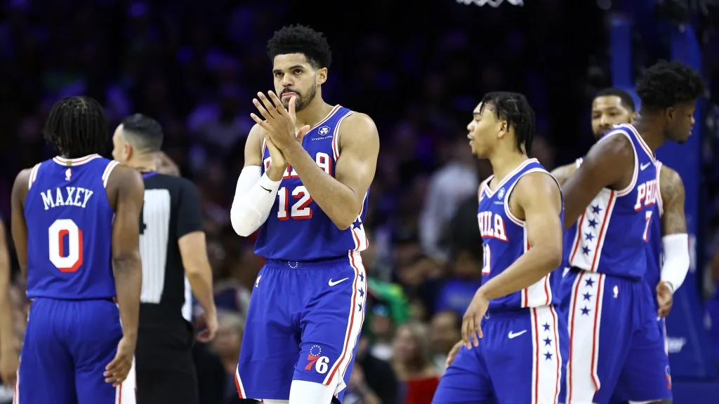 Tobias Harris has message for undermanned Sixers to turn things around