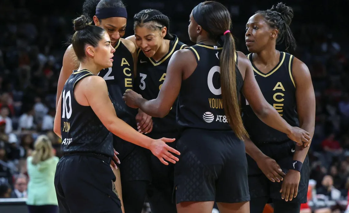 Indiana Fever v Las Vegas Aces