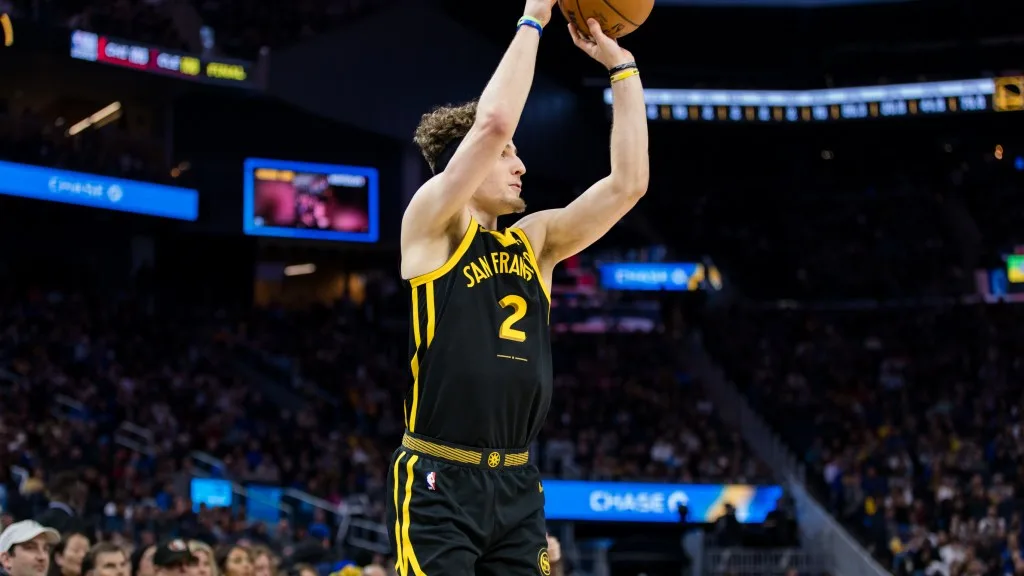 Warriors rookie Brandin Podziemski hits 3-pointer in Rising Stars game