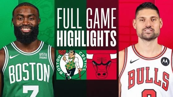 White, Tatum, Brown propel Celtics to victory over Bulls