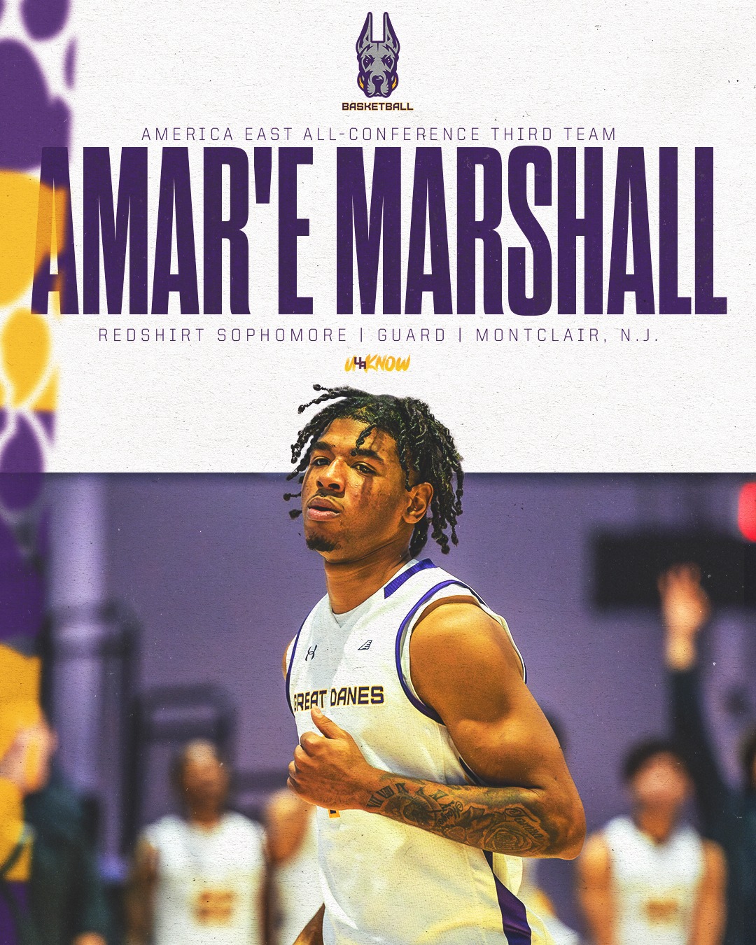 MBB2324 Amar'e Marshall All-Conference