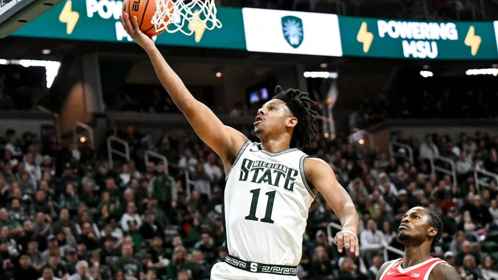 A.J. Hoggard breaks down Michigan State basketball senior night