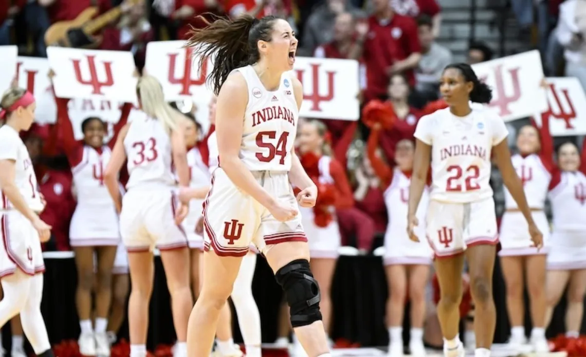 After final home win, Indiana looks ahead to dominant foe South Carolina in the Sweet 16