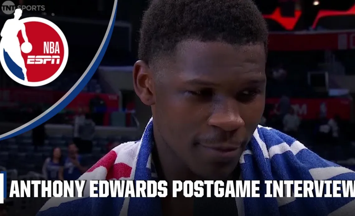 Anthony Edwards saw ‘a bunch of mismatches’ during 37-PT game vs. Clippers | NBA on ESPN